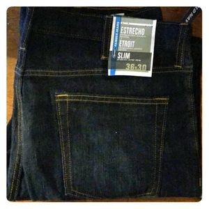 Men’s 36/30 slim fit jeans